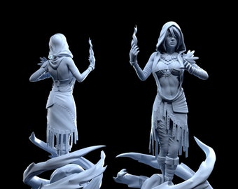 Morrigan - STL Digital File