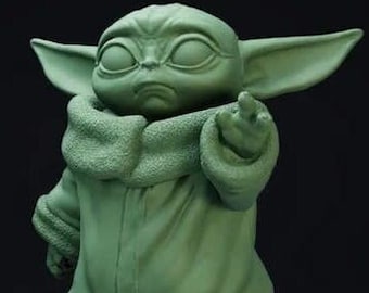 Baby Yoda - Fichier numérique STL