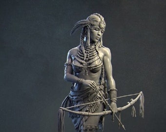 Kora - STL Digital File