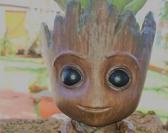 New Baby Groot - STL Digital File