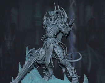 Draenei Death Knight - STL Digital File