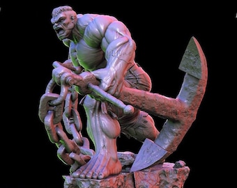 Hulk - STL Digital File