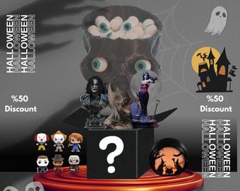 Halloween Mystery Box - STL 3D Digital