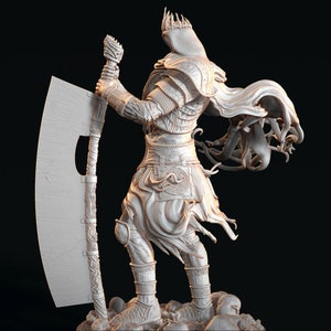 Yhorm The Giant - STL Digital File