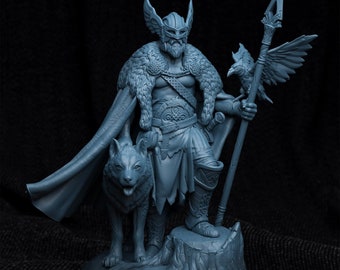 Odin - STL Digital File