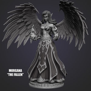 League of Legends Morgana - STL Digital File