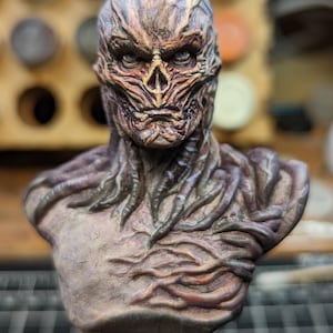 Vecna Bust - STL Digital File