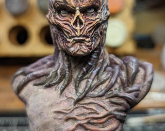 Vecna Bust - STL Digital File