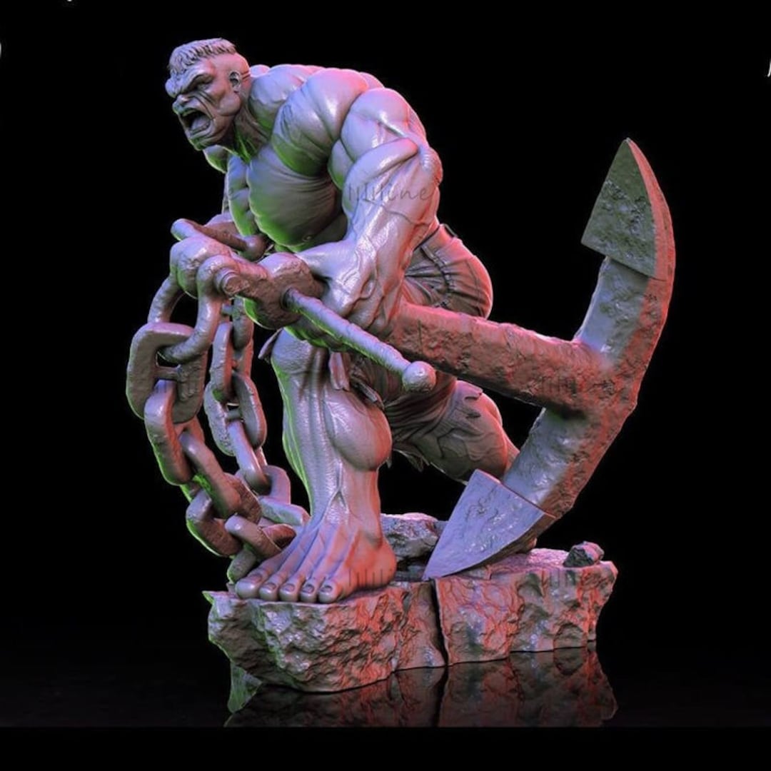 Hulk STL Digital File - Etsy