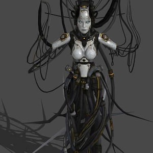 Starcraft II Adjutant - STL Digital File