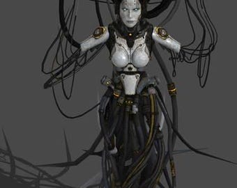 Starcraft II Adjutant - STL Digital File