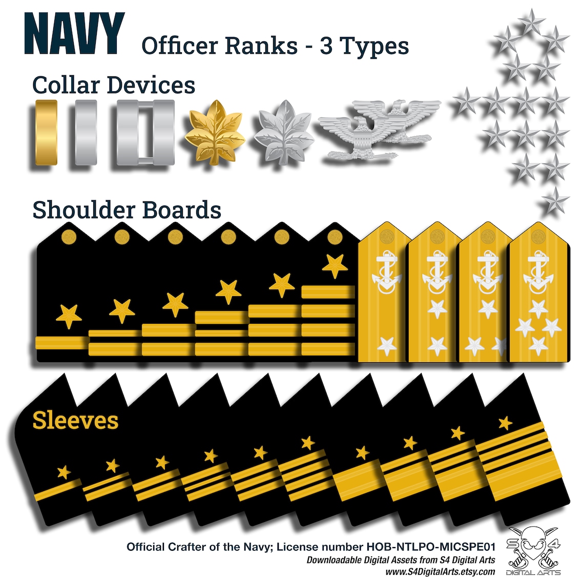 Us Navy Officer Ranks