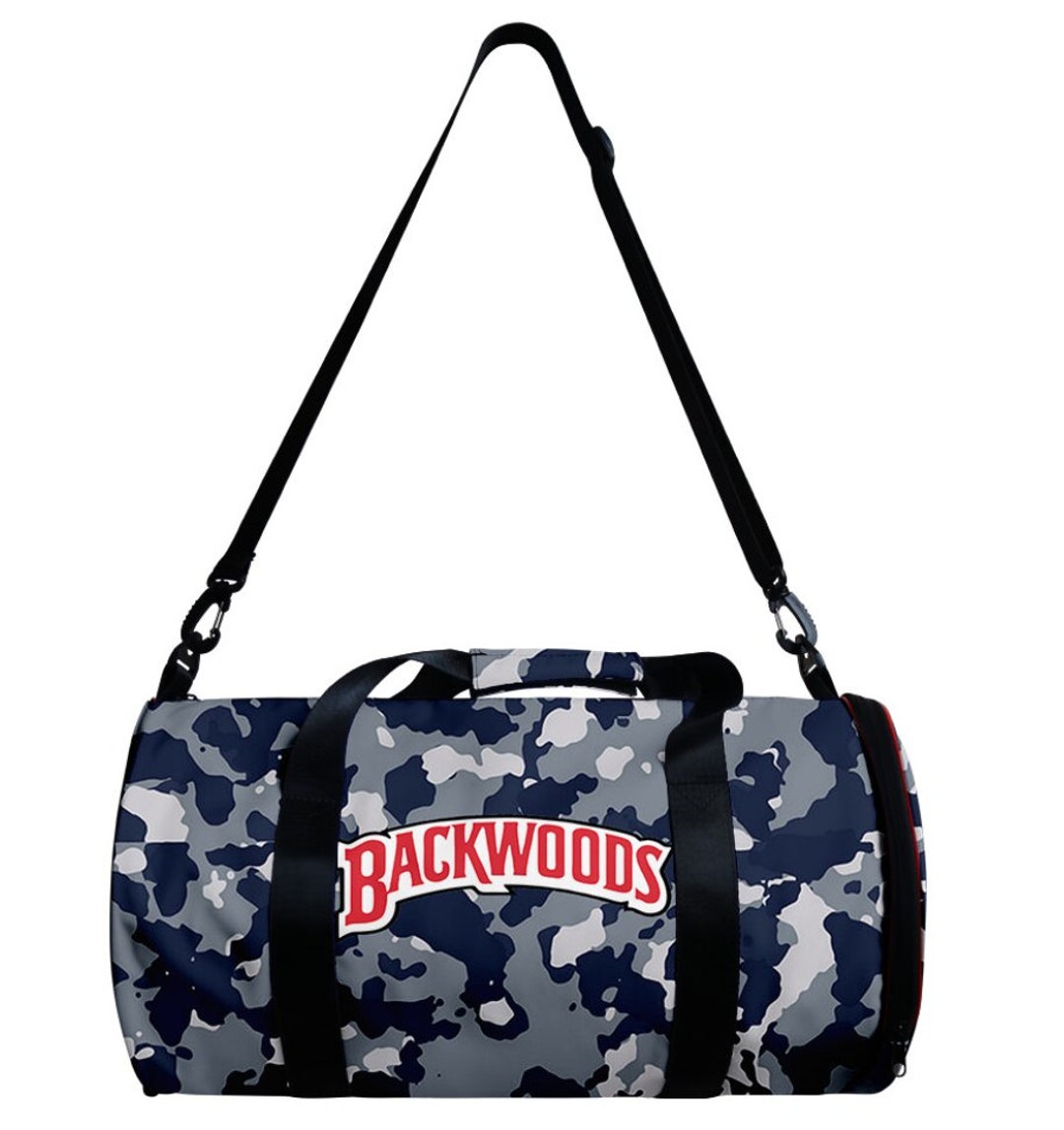 Backwoods Camouflage Duffle Bag Etsy