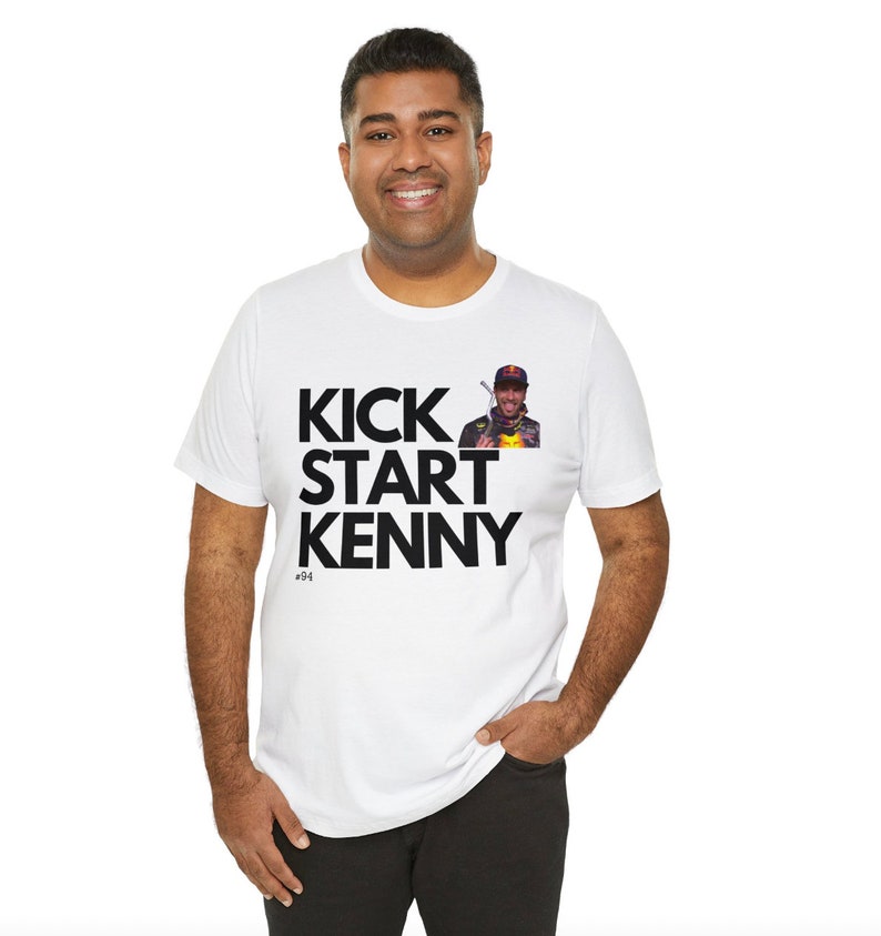 Ken Roczen kickstart Kenny Tshirt Supercross and Motocross Etsy