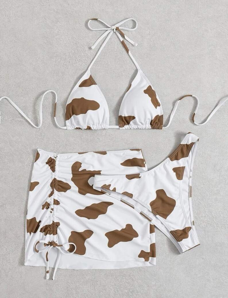 Wild West Cowgirl Cowgirl Bikini Set