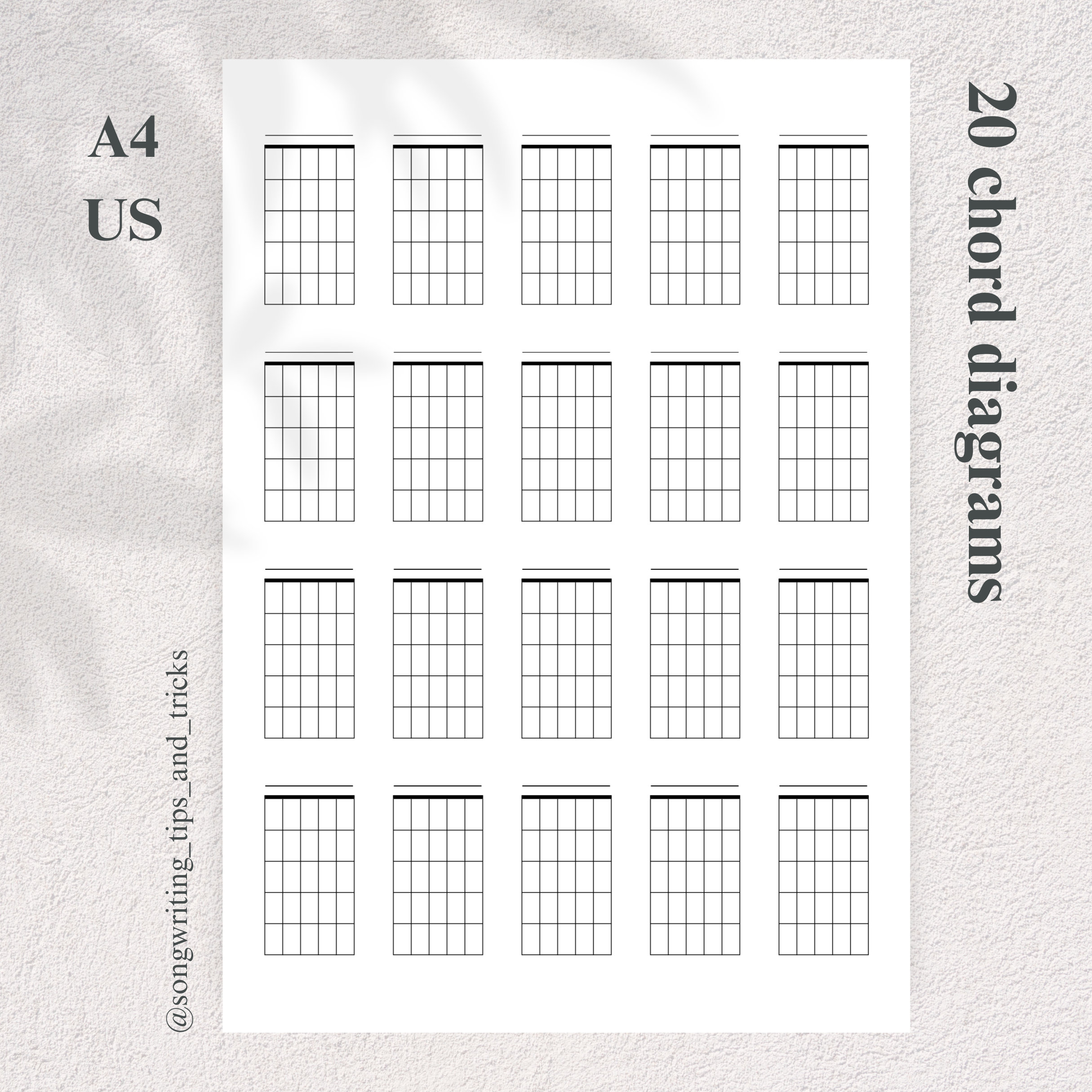 The Ultimate Guitar Chord Chart Lupon Gov Ph - vrogue.co