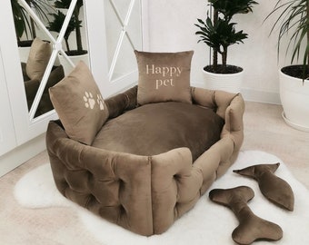 Cama para perros, Cama para perros grande, Cama para perros extra grande, Cama para perros de terciopelo, Cama para perros personalizada, Sofá para perros, Cama para mascotas, Cama para perros de lujo, cama para perros personalizada, cama para gatos