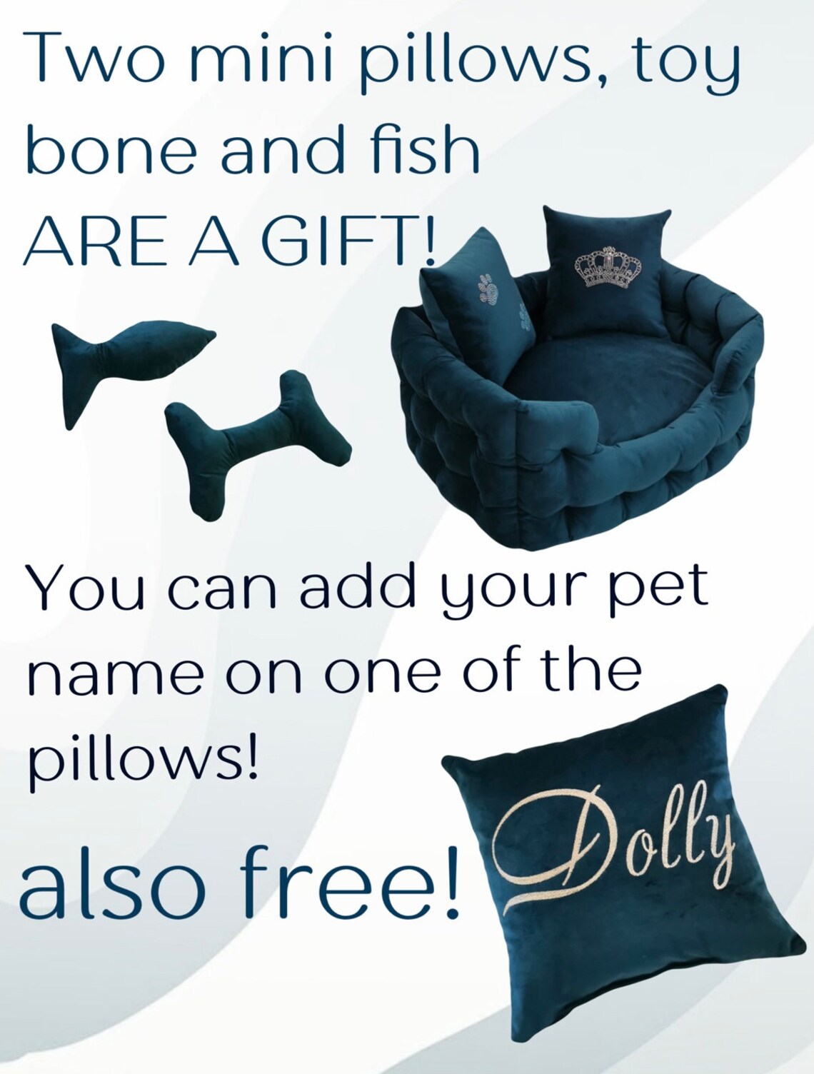 Dog Bed Large Dog Bed Extra Large Dog Bed Velvet Dog Bed Etsy