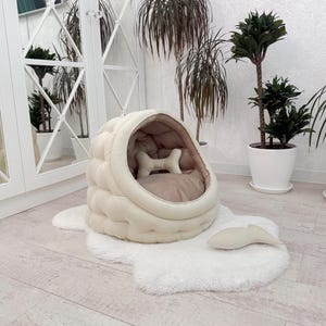 Dog bed,  Velvet dog bed, Custom dog bed, Dog sofa, Pet bed, Luxury dog bed, Cat house, Washable dog bed