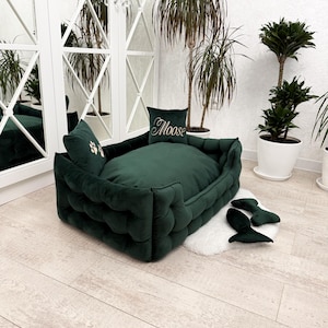 Orthopedic Dog Bed|Washable Dog Bed|Premium Cat and Dog Bed|Large dog bed, Extra large dog bed,Custom dog bed, Dog sofa, Pet bed