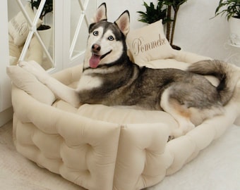 Letto per cani, Letto per cani grande, Letto per cani extra large, Letto per cani in velluto, Letto per cani personalizzato, Divano per cani, Letto per animali domestici, Letto per cani di lusso,