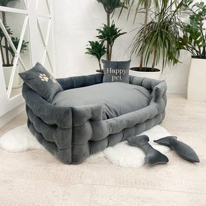 Cozy Orthopedic Dog Bed|Washable Dog Bed|Premium Cat Dog Bed|Large dog bed, Extra large dog bed,Custom dog bed, Dog sofa, Pet bed