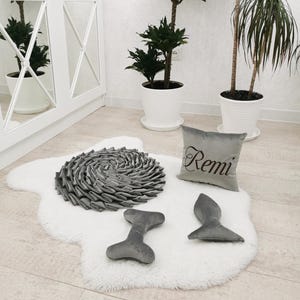 Aesthetic snuffle mat for dogs, dog gift, slow feeder for dogs, dog toy