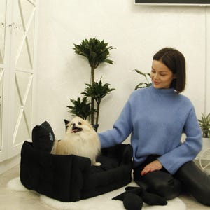 Indestructible sofa for large dogs with personalization,Premium Cat and Dog Bed|Large dog bed, Extra large dog bed,Custom dog bed