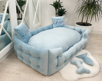 Letto per cani, Letto per cani grande, Letto per cani extra large, Letto per cani in velluto, Letto per cani personalizzato, Divano per cani, Letto per animali domestici, Letto per cani di lusso, Letto per cani extra large XXL