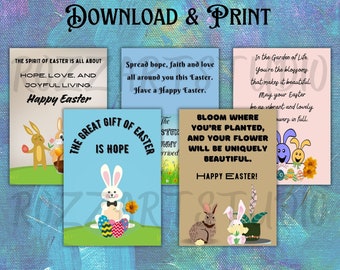 Cute Easter Bunny Greeting Card