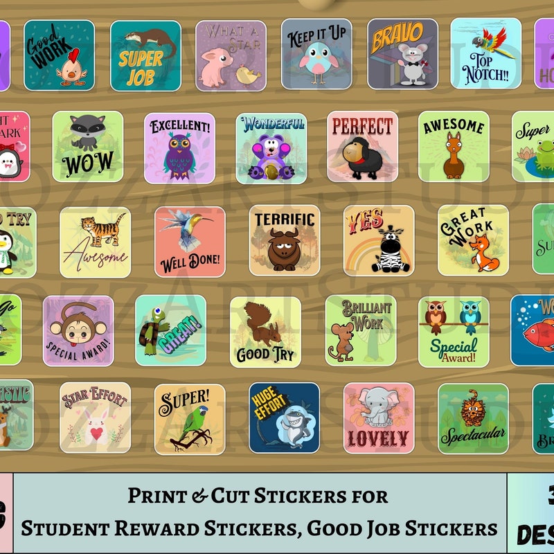 Good Job Sticker - Etsy