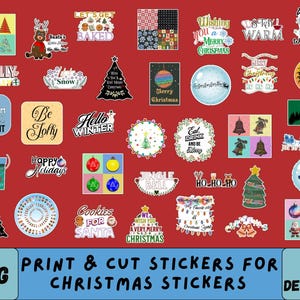 Christmas Stickers