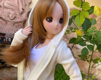 Hoodie with zipper for Smart Doll
