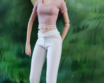 Nice white pants for Smart Doll