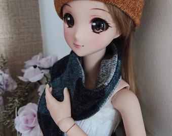 Scarf and hat for your Smart Doll and dollfie dream doll