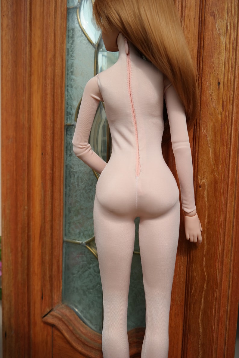 Smart Doll and Dollfie dream protective body suit Smart Doll-Cinnamon