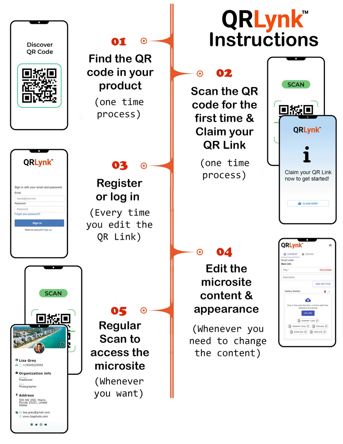 Custom Pet Tag With QR Code Pet Tags dog Tag With QR Etsy