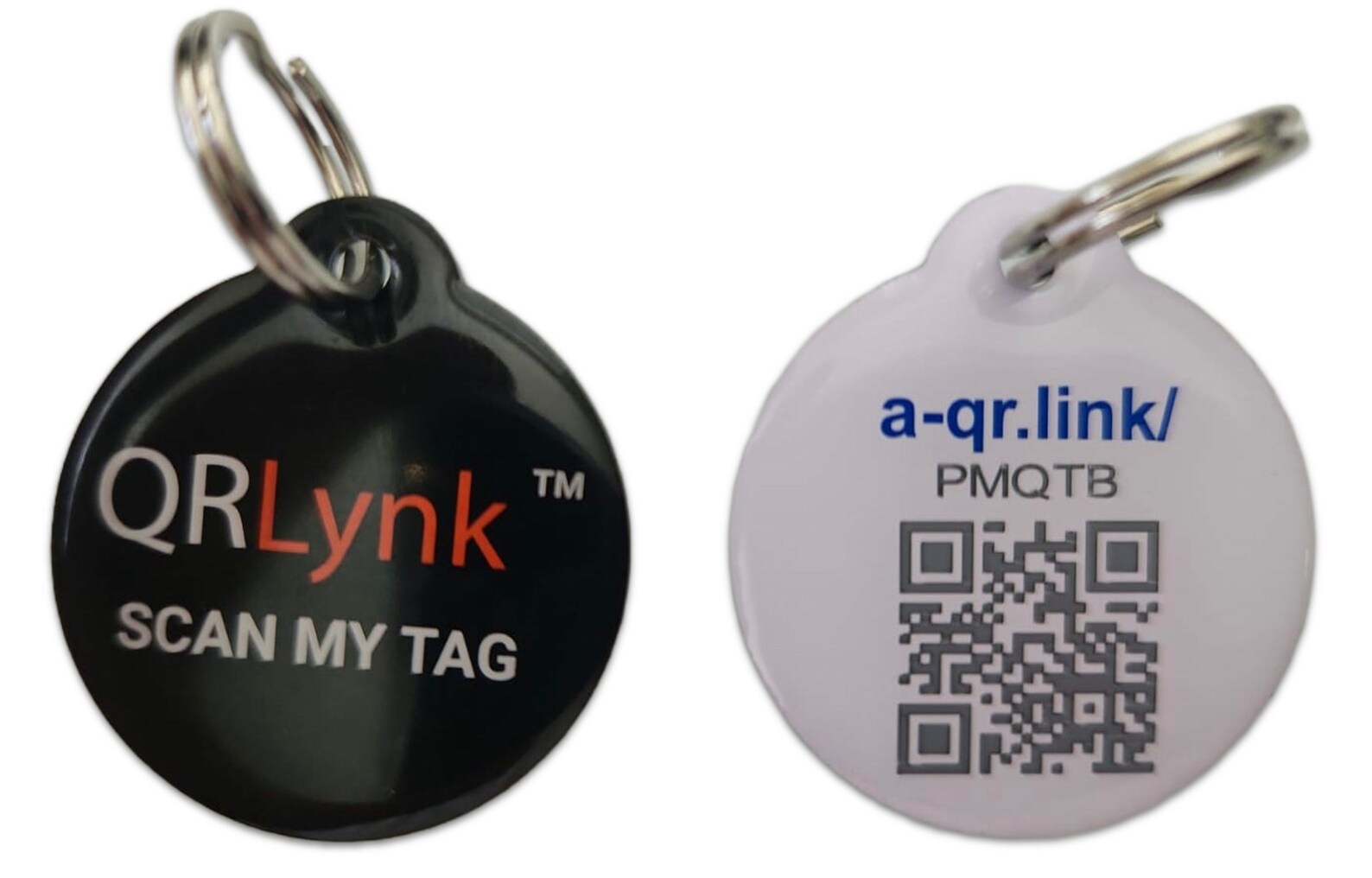 Custom Pet Tag With QR Code Pet Tags dog Tag With QR Etsy