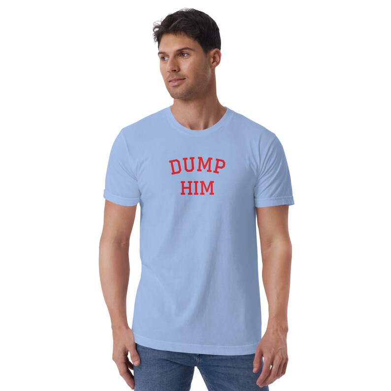 Y2K DUMP HIM Britney Spears Iconic T-shirt - Etsy
