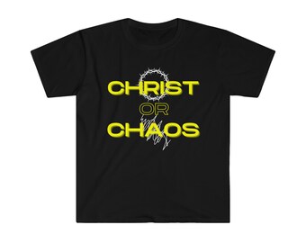 T-shirt Le Christ ou le chaos