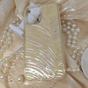 Iridescent Abalone Shell iPhone Case: Mother of Pearl Cover