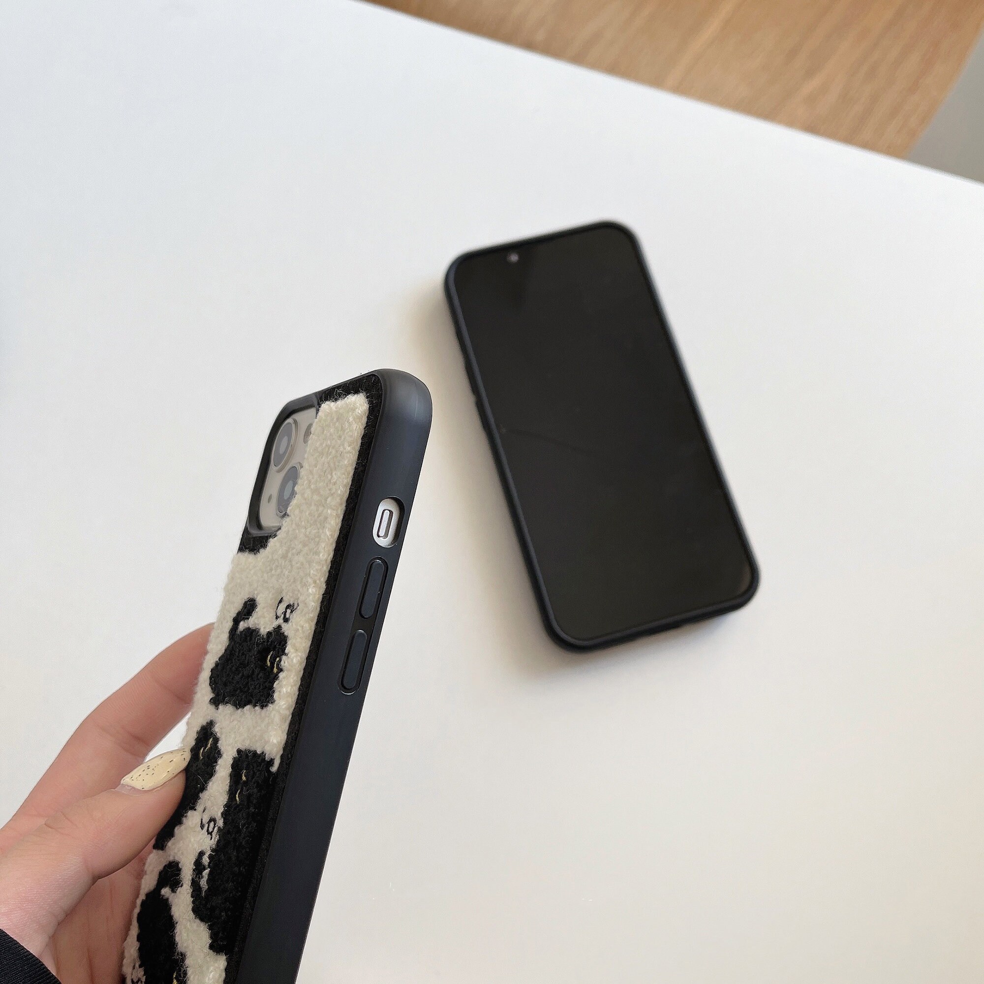 Embroidery iPhone Case for iPhone 14 13 12 11 Pro Max Etsy Canada