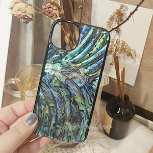 Coque ormeau coque de téléphone irisée pour 16 15 14 13 12 11 Pro Max/11pro/11promax/iPhone12/12mini/12pro/12promax/13/14promax