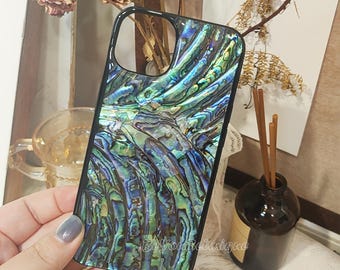 Iridescent Abalone Shell iPhone Case