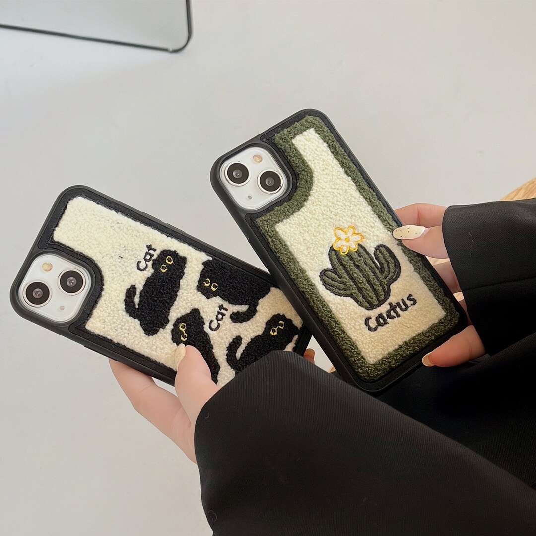 Embroidery iPhone Case for iPhone 14 13 12 11 Pro Max Etsy Canada