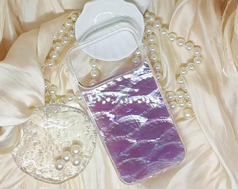 Skimrande abalone-skal för iPhone