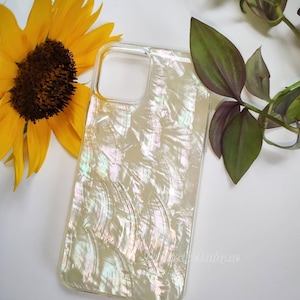 Coque ormeau coque de téléphone irisée pour iPhone 16 15 14 13 12 11 Pro Max/16pro/16promax/iPhone12/12mini/12pro/12promax/13/14promax