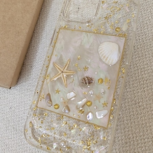 Abalone Seashell iPhone Case: Ocean Theme, Natural Shells