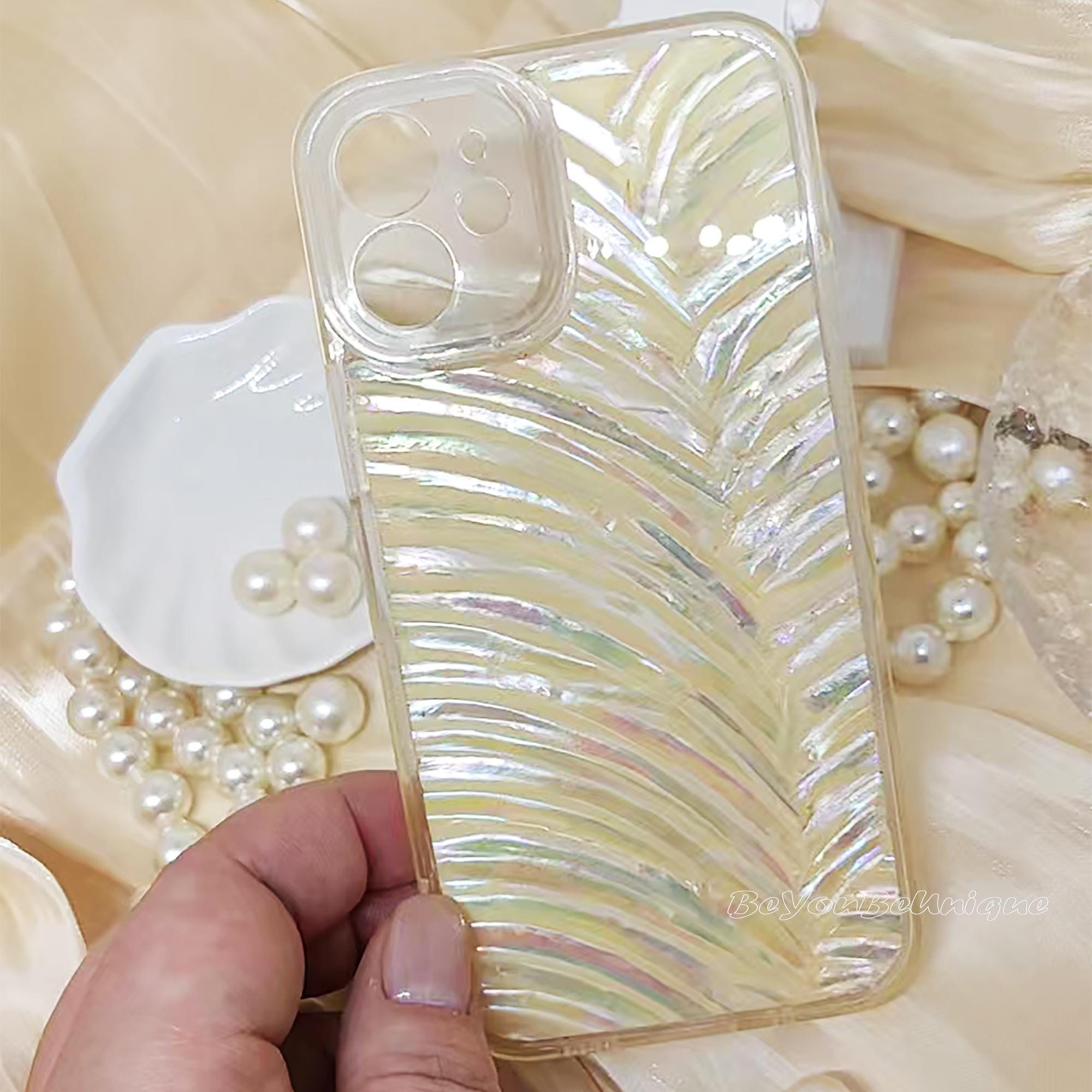 Natural Abalone Shell iPhone Case: Shimmering Protective Cover - Etsy