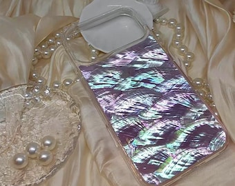 Skimrande abalone-skal för iPhone: Hållbart och elegant fodral